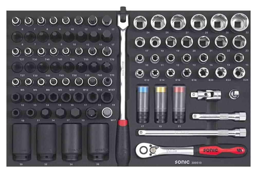 SONIC NEXT S9 gereedschapswagen 384-delig GRATIS VERZENDING!, ., Nieuw, Ophalen of Verzenden, .