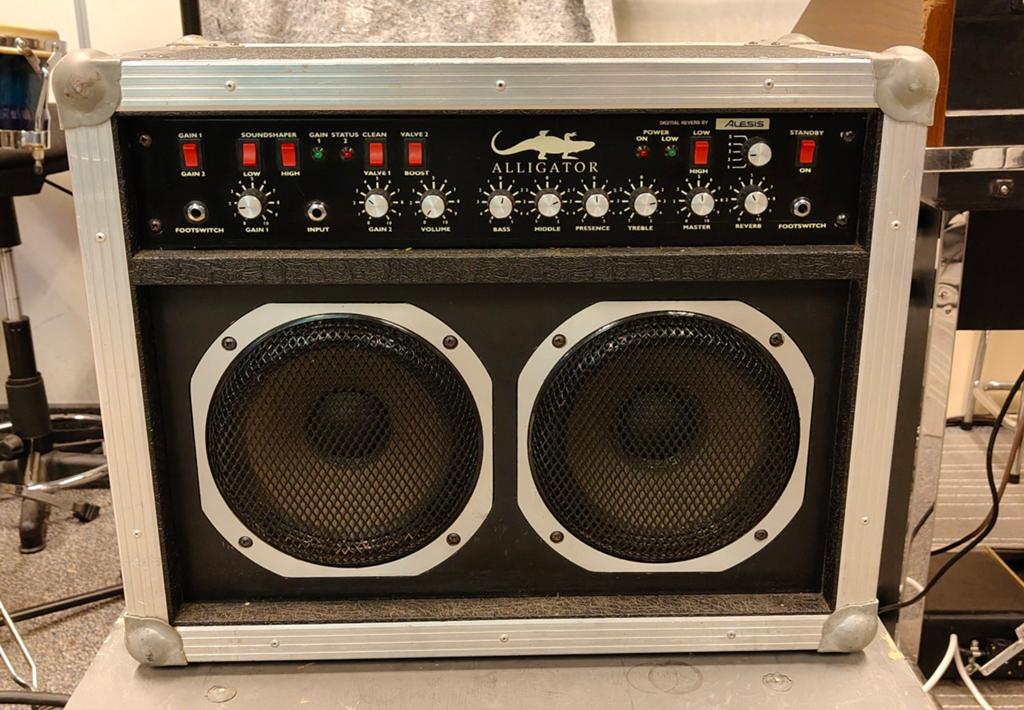 Gitaar versterker, Ophalen of Verzenden, 50 tot 100 watt