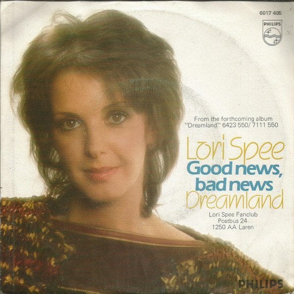 Lori spee - good news, bad news, Gebruikt, 7 inch, Ophalen of Verzenden, Pop