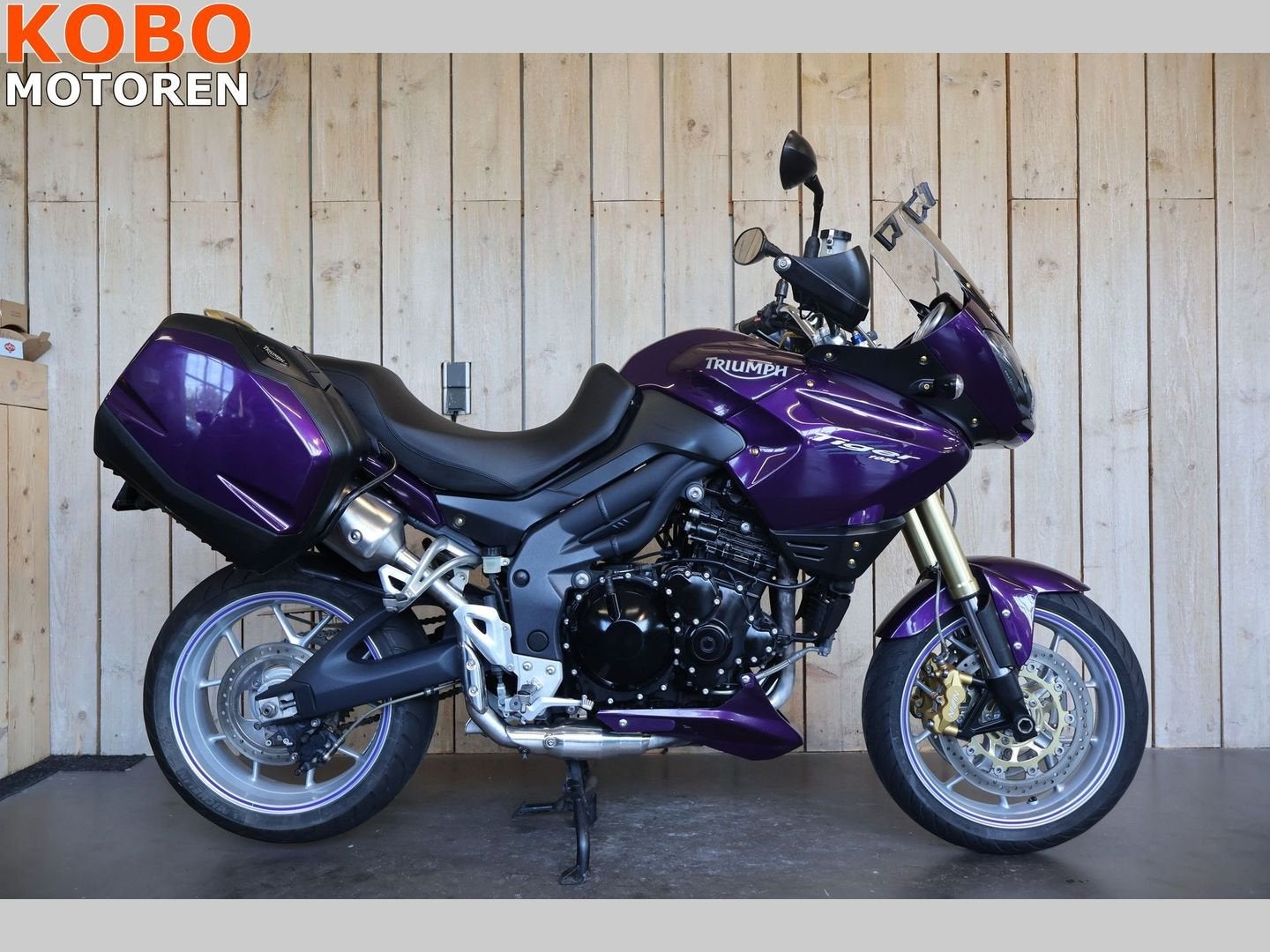 Triumph TIGER 1050 (bj 2010), Motoren, Motoren | Triumph, Motorrijbewijs A, Bedrijf, Sport, 1050 cc