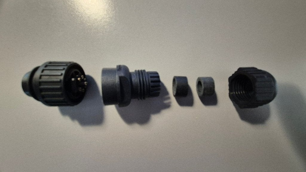 Hirschmann CA 6 LS Circular Connector, Hobby en Vrije tijd, Ophalen of Verzenden, Nieuw