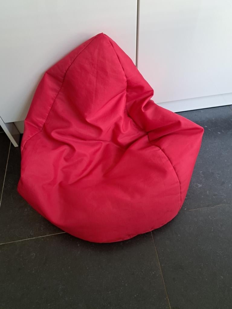 Kinderzitzak roze, Huis en Inrichting, Zitzakken, Ophalen, Roze