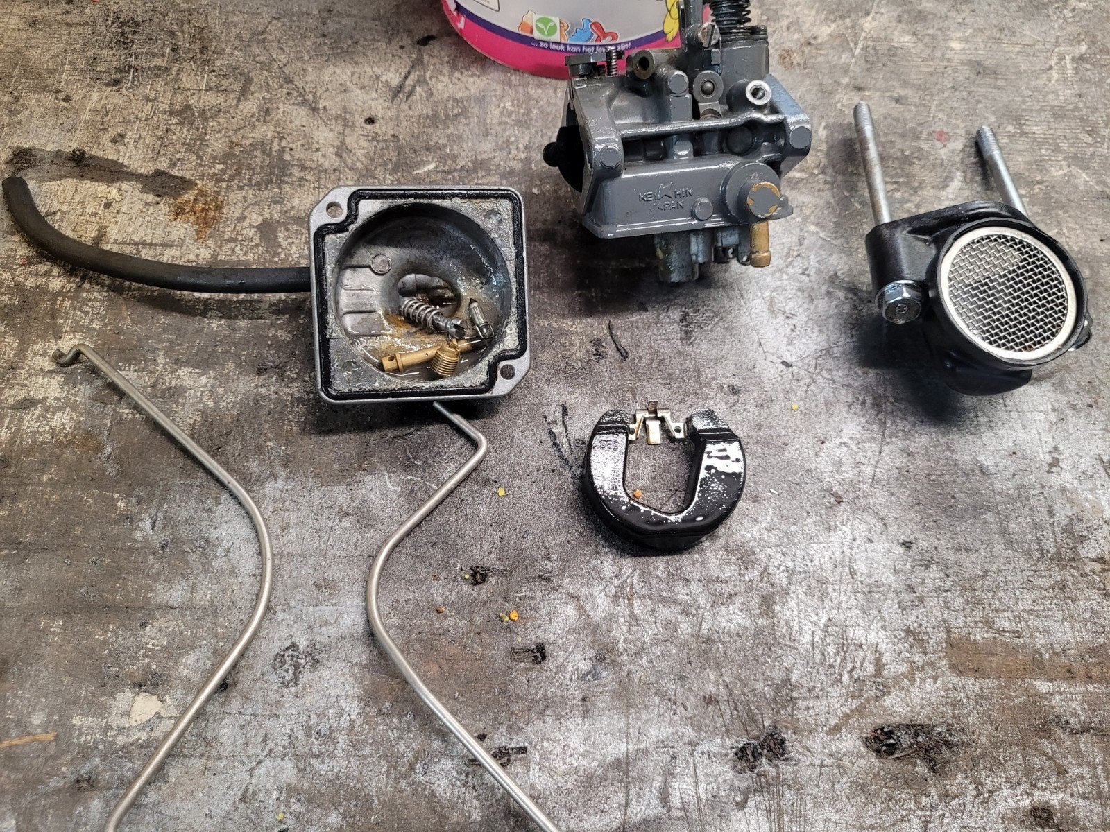 originele Honda carburateur, Watersport en Boten, Ophalen of Verzenden, Motor en Techniek