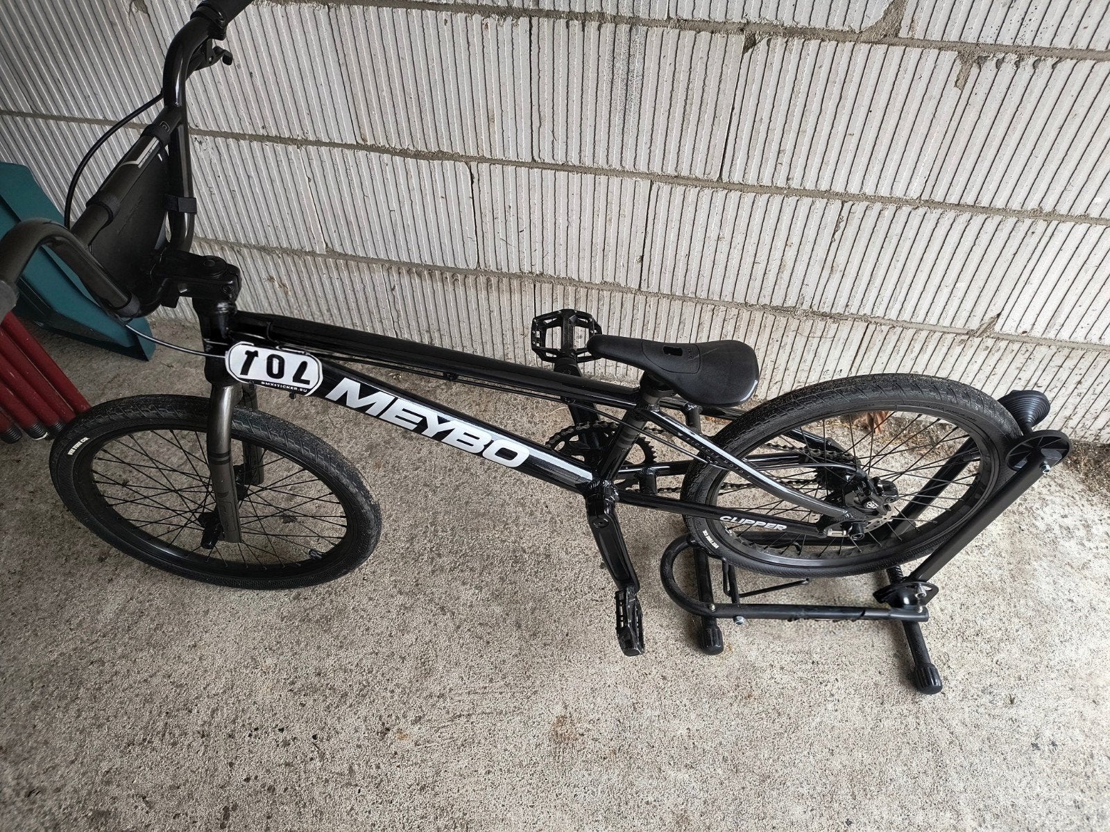 Meybo Clipper Pro 21/ Pro L 2024, Fietsen en Brommers, Ophalen, Meybo, Zo goed als nieuw, Schijfrem