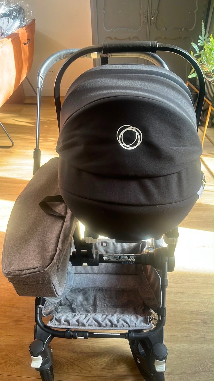 Bugaboo Donkey 2 Mono en Turtle by Nuna autostoel, Ophalen, Bugaboo, Zo goed als nieuw, Combiwagen