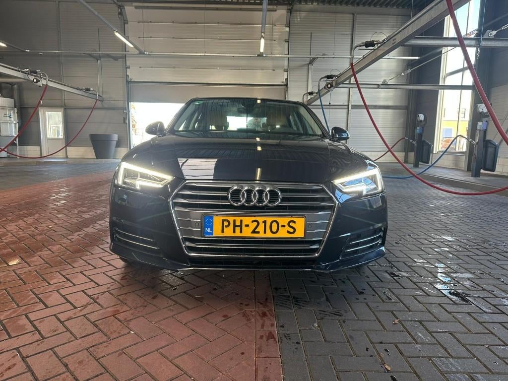 Audi A4 1.4 Tfsi 190pk S Tronic 2017 Donker Blauw, Blauw, A4, 1395 cc, Particulier
