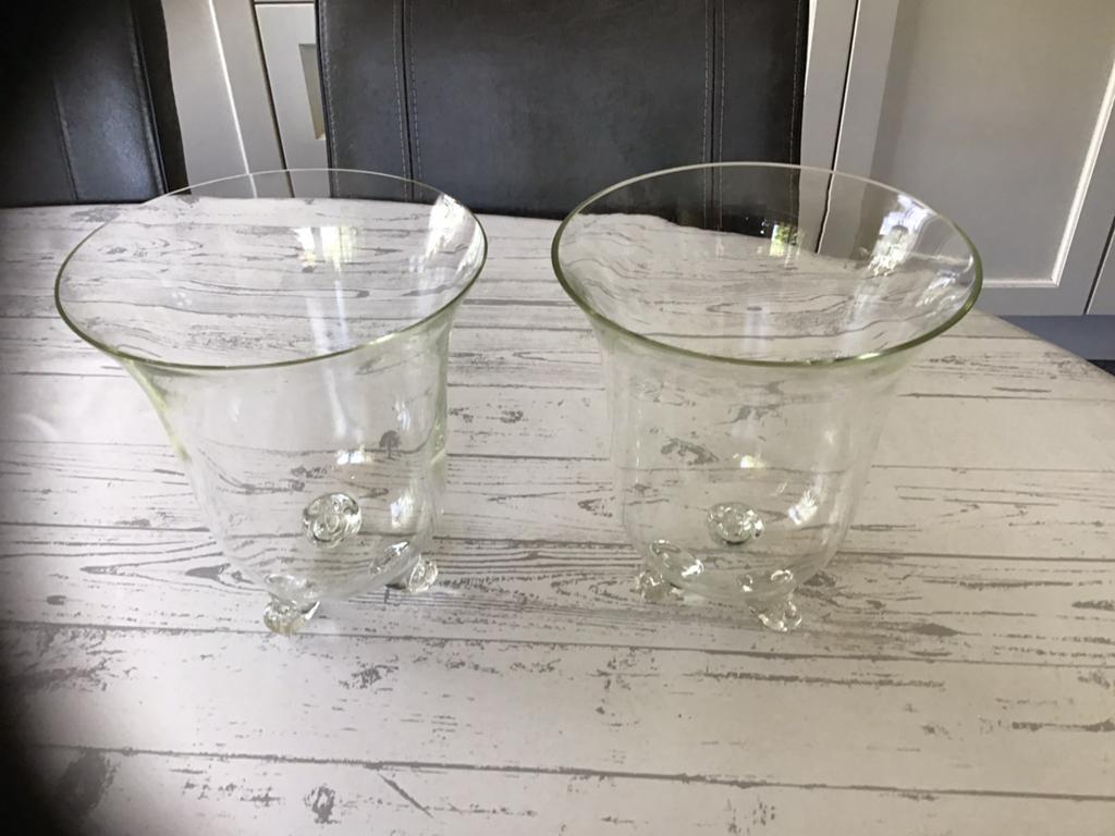 2 windlichten op 3 pootjes, Ophalen of Verzenden, Zo goed als nieuw, Overige typen