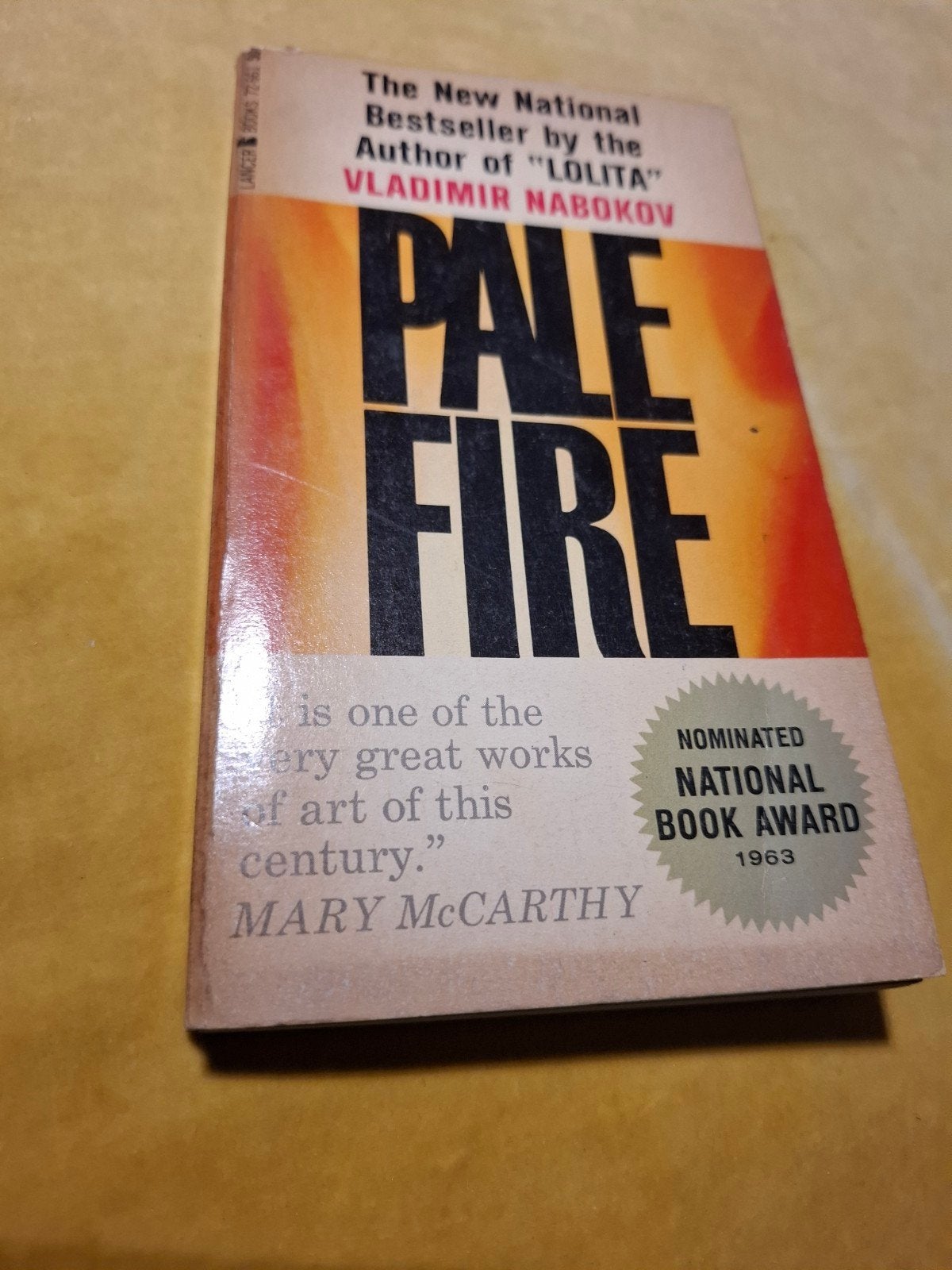 Pale Fire - Vladimir Nabokov (Lancer Book), Ophalen of Verzenden, Gelezen, Vladimir Nabokov, Amerika