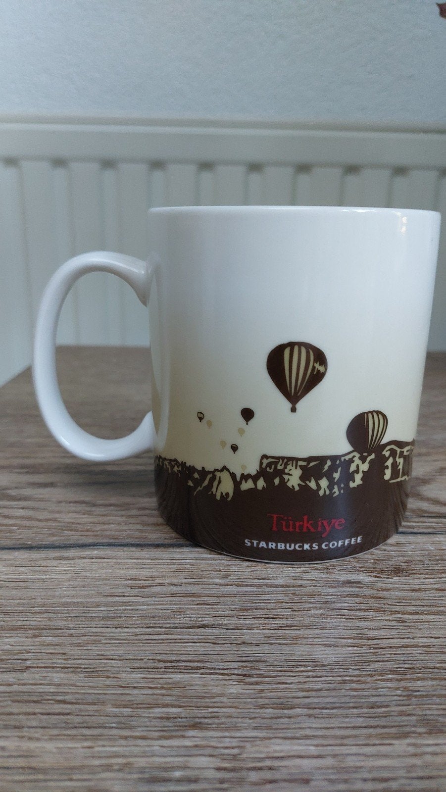 Starbucks Turkije Cappadocië mok - Nieuw, Overige typen, Nieuw, Ophalen of Verzenden, Steen/keramiek