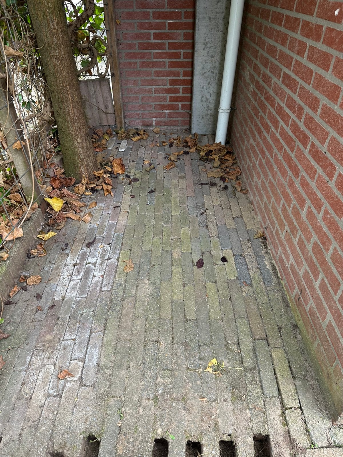 Gratis waaltjes, Tuin en Terras, Ophalen, Klinkers, Zo goed als nieuw, Minder dan 5 m²