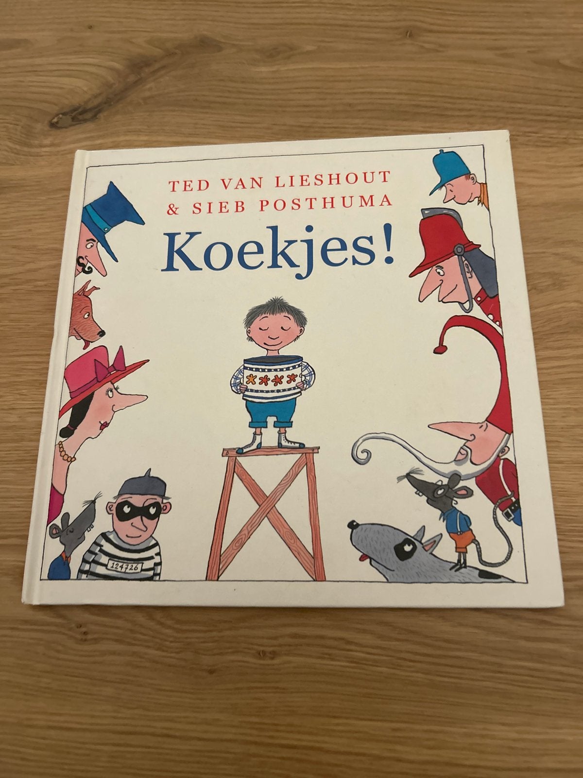 Koekjes! - Ted van Lieshout & Sieb Posthuma, Ophalen of Verzenden, Zo goed als nieuw, Fictie algemeen