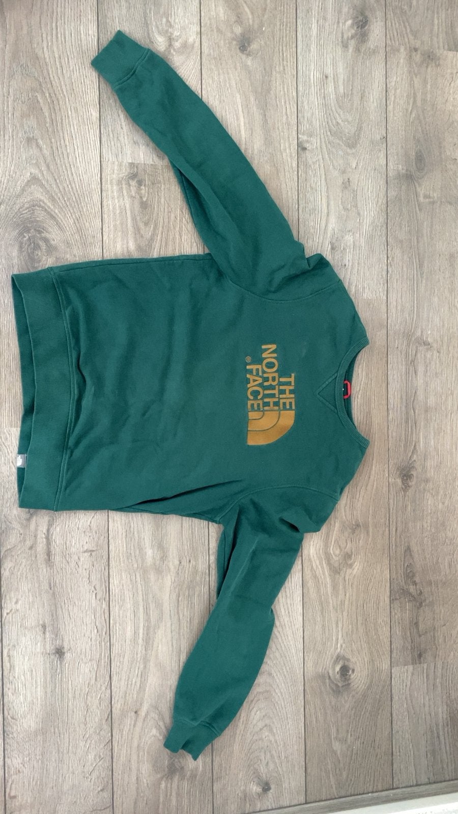 North face trui, Ophalen of Verzenden, Zo goed als nieuw, Groen