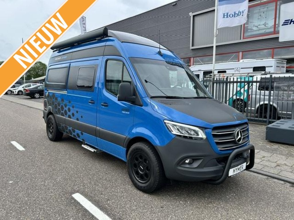 Caravans And Camping Hymer