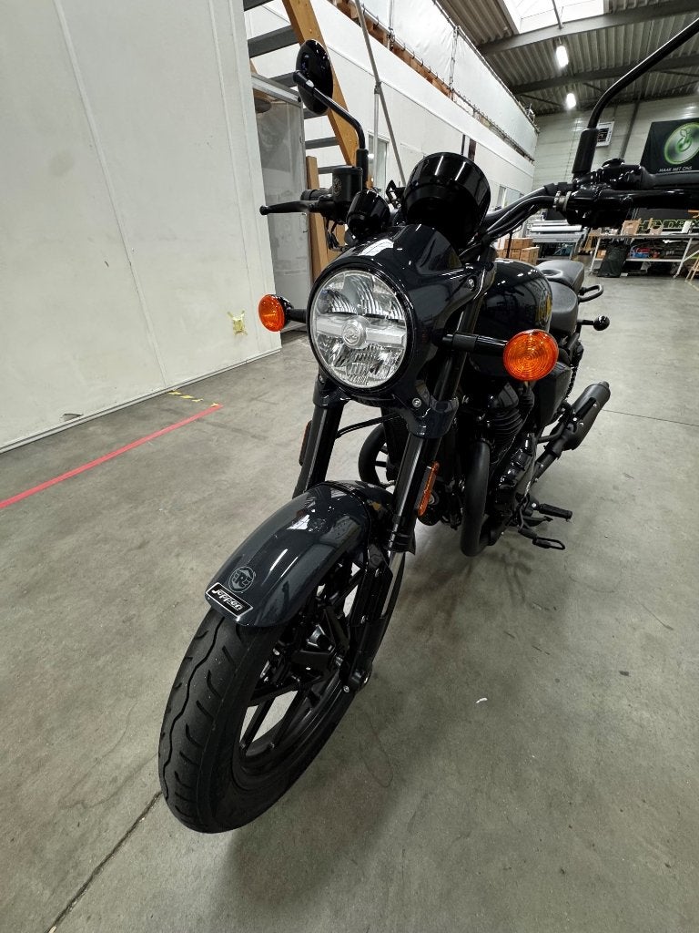 Royal Enfield Shotgun Mei 26 1016 km 2 jaar fabrieksgarantie, Motoren, ABS, 2 cilinders, Nieuw, Particulier