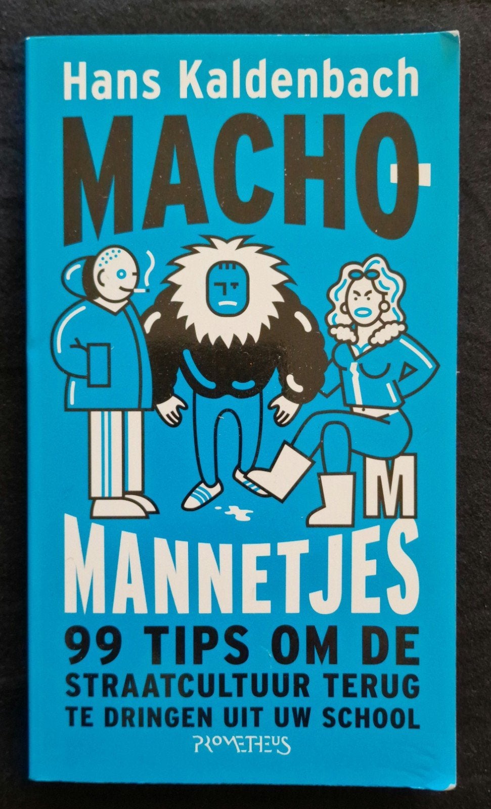 Macho mannetjes - Hans Kaldenbach, Ophalen of Verzenden, Gelezen, Hans Kaldenbach, Nederland