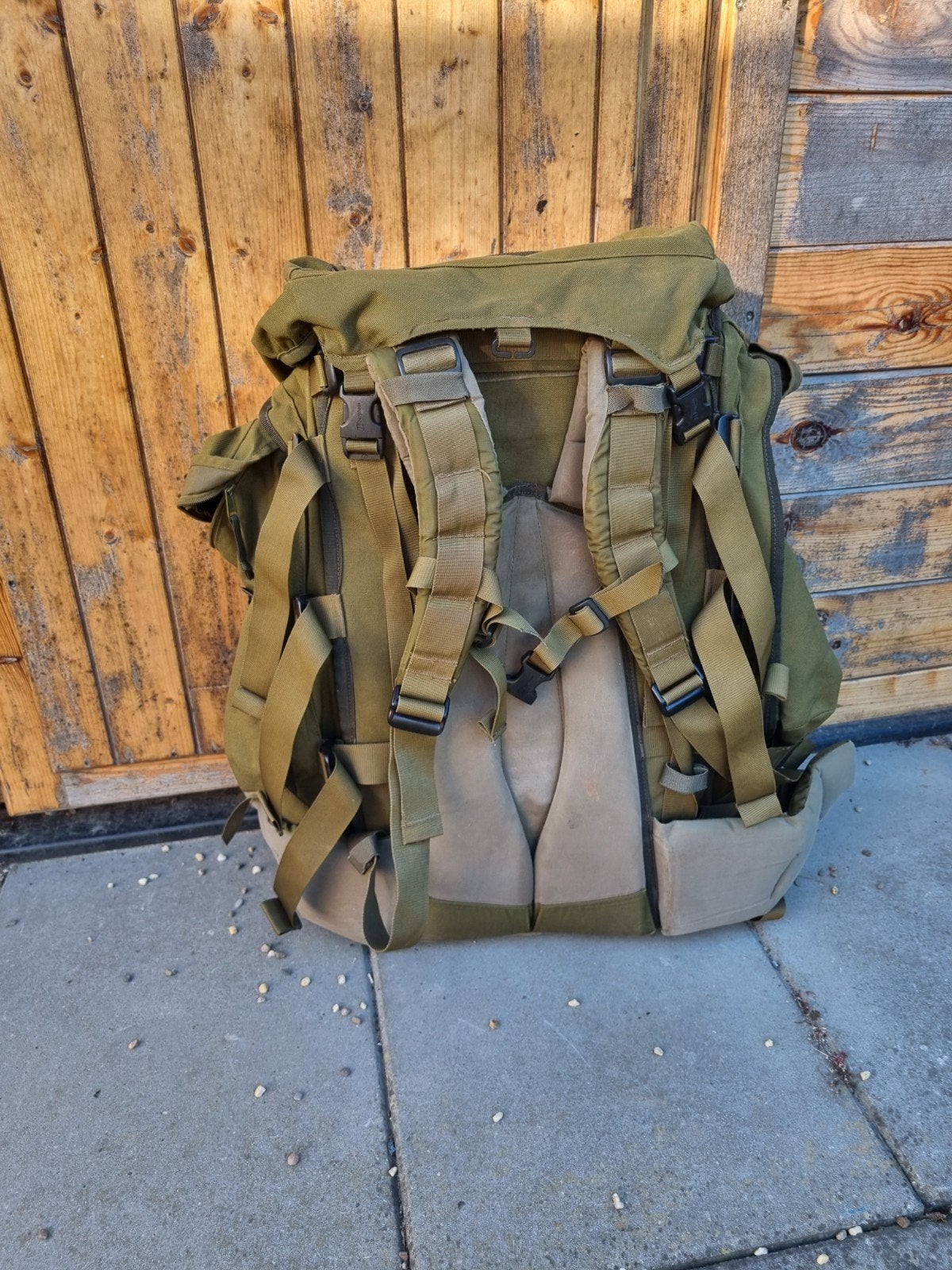 Berghaus Cyclops II Vulcan rugzak, Ophalen of Verzenden, Gebruikt