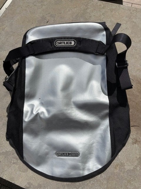 LAPTOPTAS ORTLIEB, Gebruikt, 15 inch, Meerdere vakken, Ophalen of Verzenden