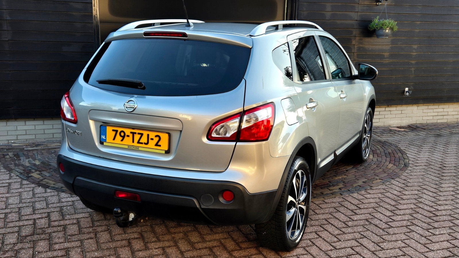 Foto 6 van Nissan Qashqai 1.6 2012 Grijs/Connect Edition/Pano/ Inruil m