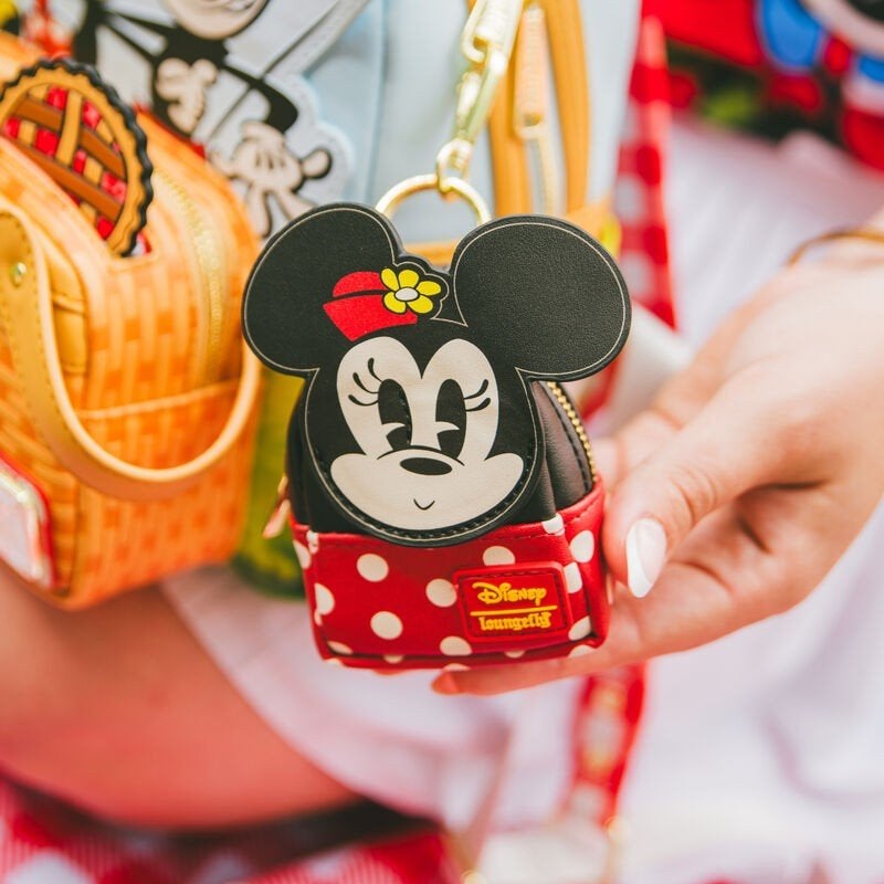 Loungefly Disney Mickey, Minnie Donald Duck Mystery Bag, Ophalen of Verzenden, Mickey Mouse, Nieuw, Tas, Koffer of Zak