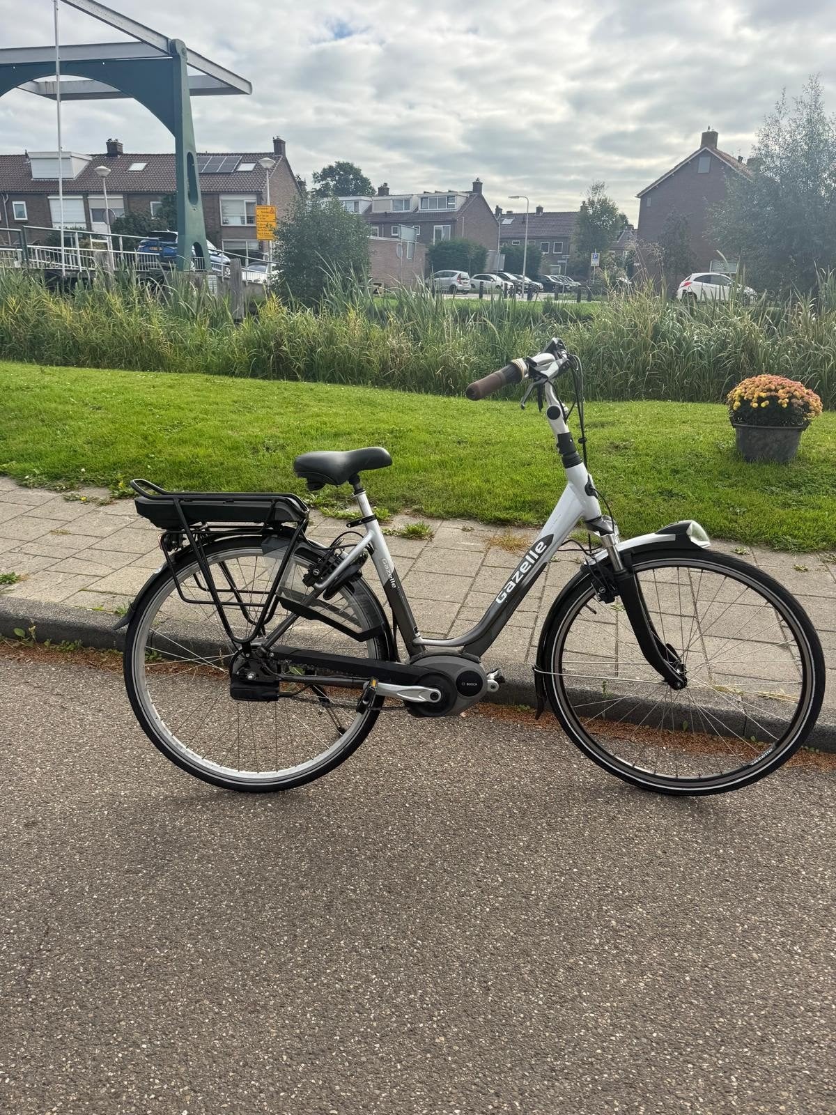 gazelle orange E-bike, Fietsen en Brommers, 47 tot 51 cm, Ophalen, Zo goed als nieuw, Overige merken
