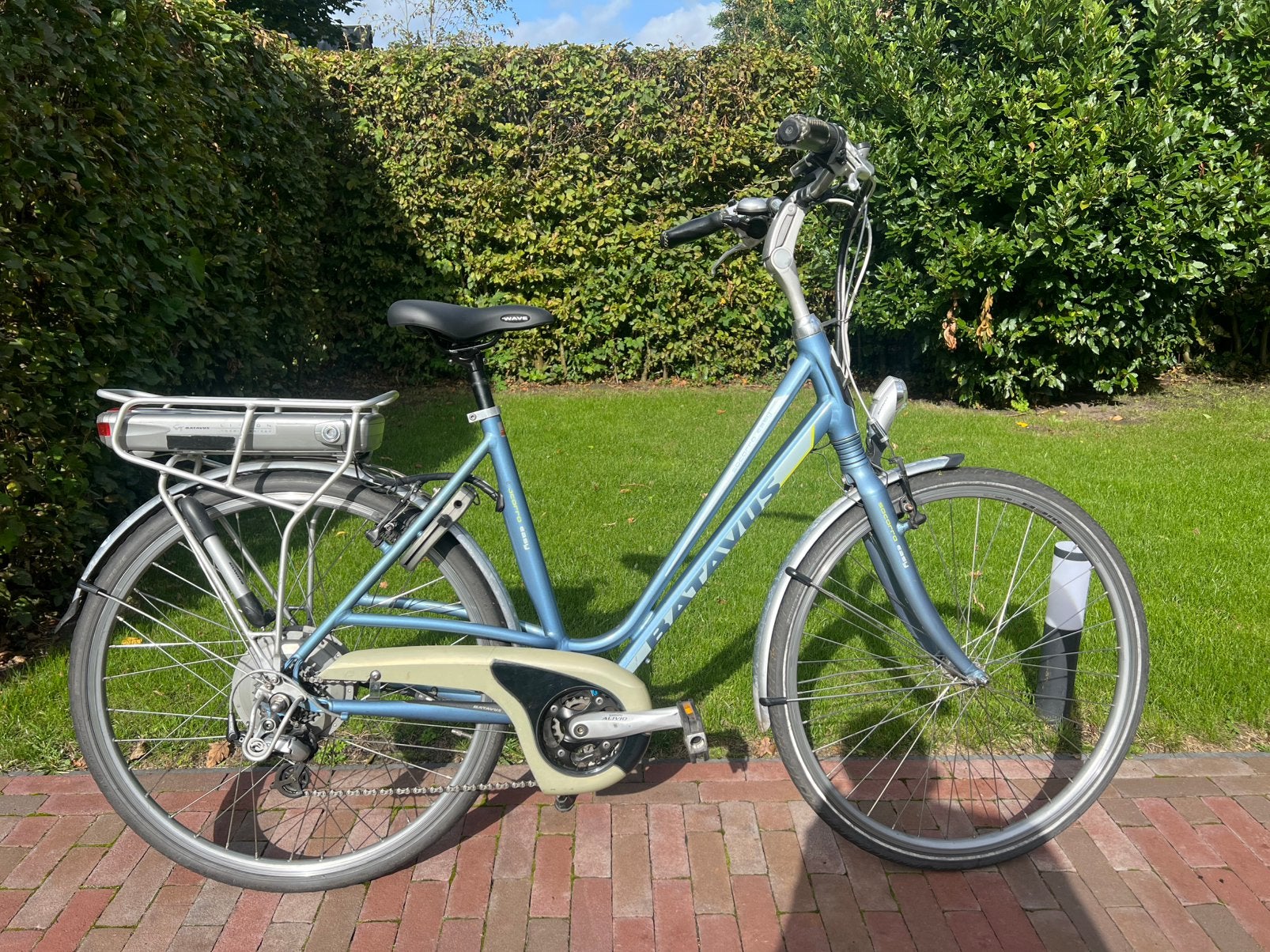 Batavus Secorro Easy Elektrische fiets/Sterke motor/ netjes!, Fietsen en Brommers, 53 tot 56 cm, Ophalen of Verzenden, Zo goed als nieuw