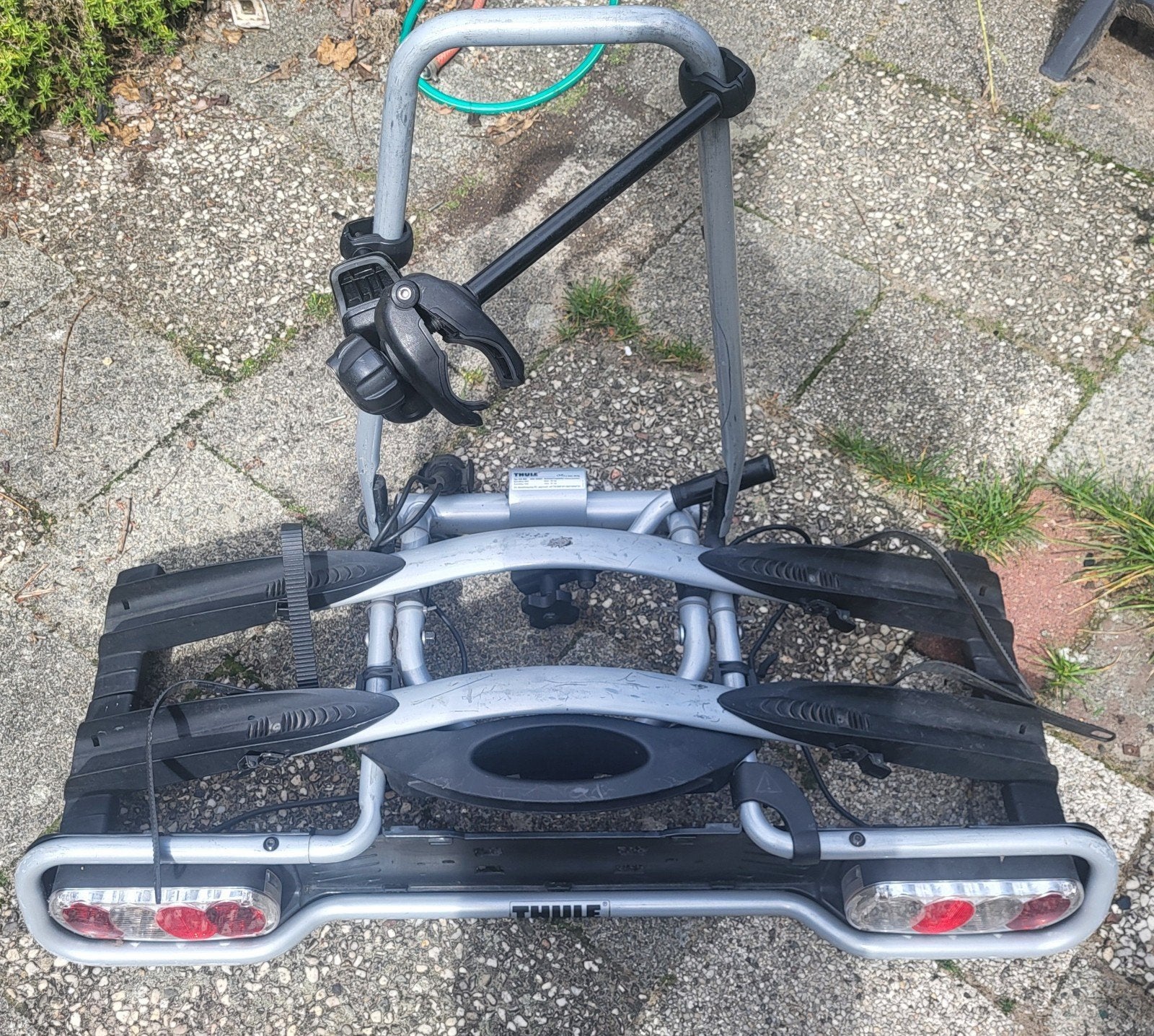 Thule EuroWay 944 trekhaak fietsendrager voor 2 fietsen, Ophalen, Gebruikt, Trekhaakdrager