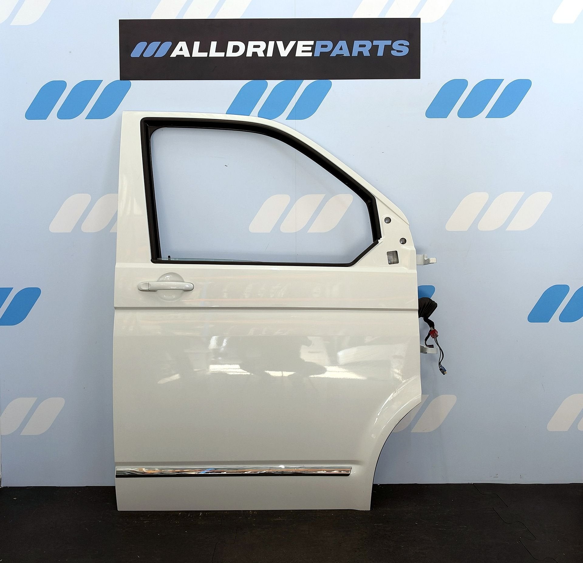 VW T6 voorportier rechts parelmoer wit L0K1 7LA831056, Gebruikt, -, Deur, -