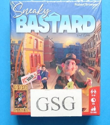 Sneaky bastard nr. 999-SNB01-00, Ophalen, Nieuw