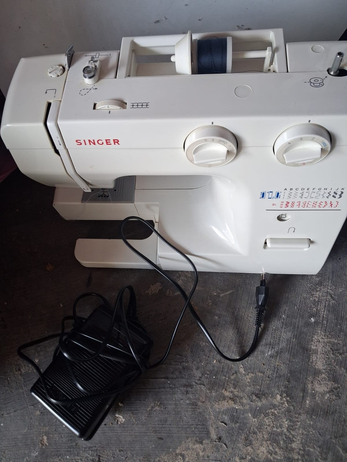 Singer naaimachine in goede staat, Ophalen of Verzenden, Zo goed als nieuw, Naaimachine, Singer