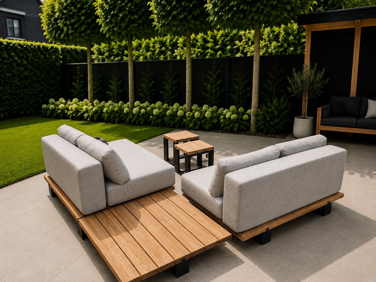 Royal Botania Vigor Loungeset, Tuin en Terras, Tuinsets en Loungesets, Ophalen, Zo goed als nieuw