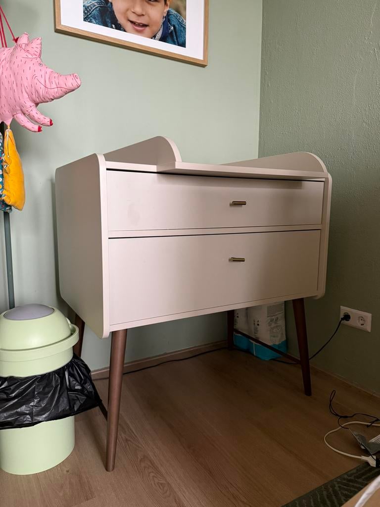 Petite Amélie Roseau Babykamer Set 2-delig, Ophalen, Gebruikt