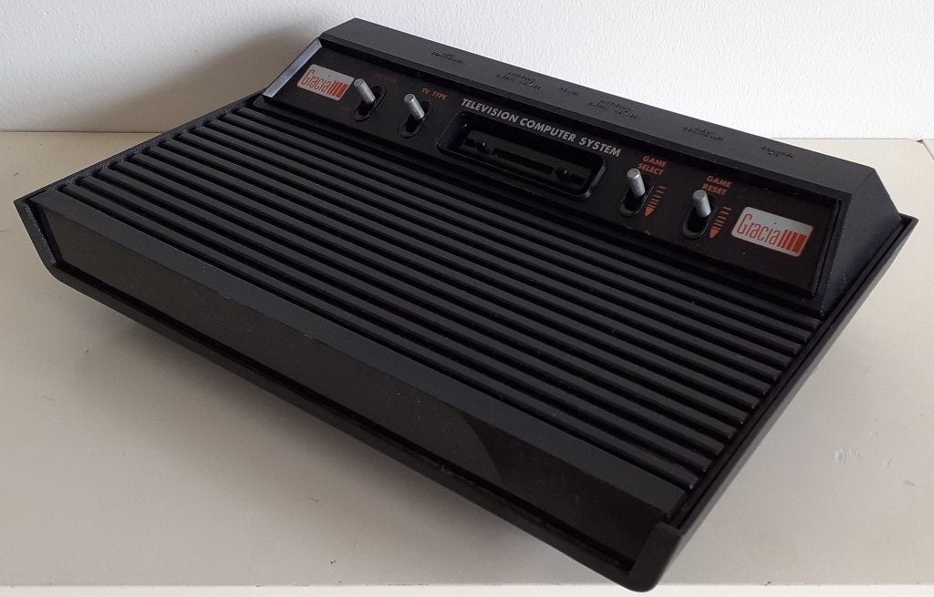 Gracia-2600-B32 (Zeldzaam)- Atari-Kloon, Verzamelen, Elektronische Apparatuur, Ophalen of Verzenden, Computers en Rekenmachines