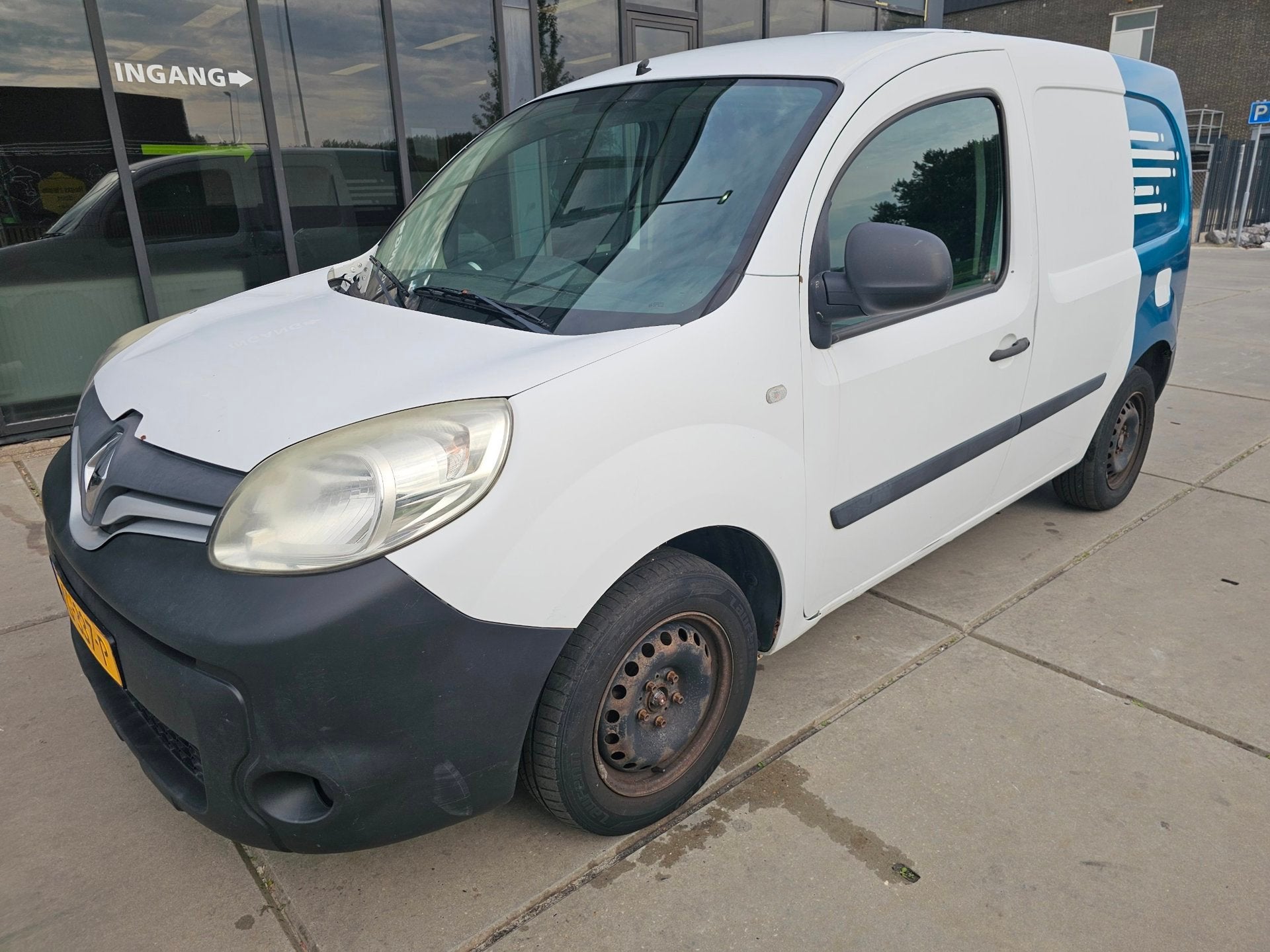 Renault Kangoo Express 1.5 dCi 75 Express Comfort S&S - Airc, Auto's, Voorwielaandrijving, Gebruikt, Zwart, 4 cilinders