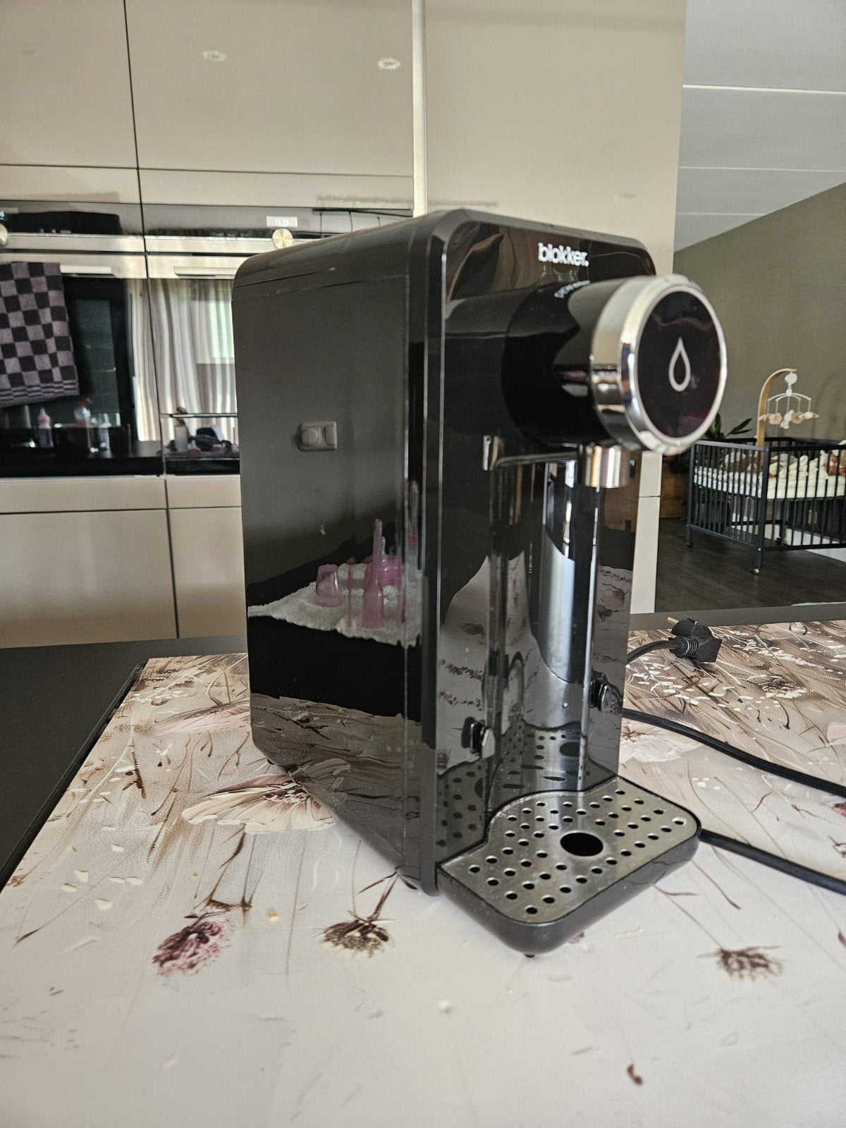Blokker heetwaterdispenser, Witgoed en Apparatuur, Waterkokers, 1 tot 2 liter, Ophalen of Verzenden, Zo goed als nieuw