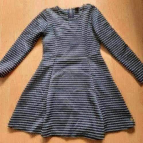 158 jurk indian blue, Verzenden, Zo goed als nieuw, Meisje, Jurk of Rok