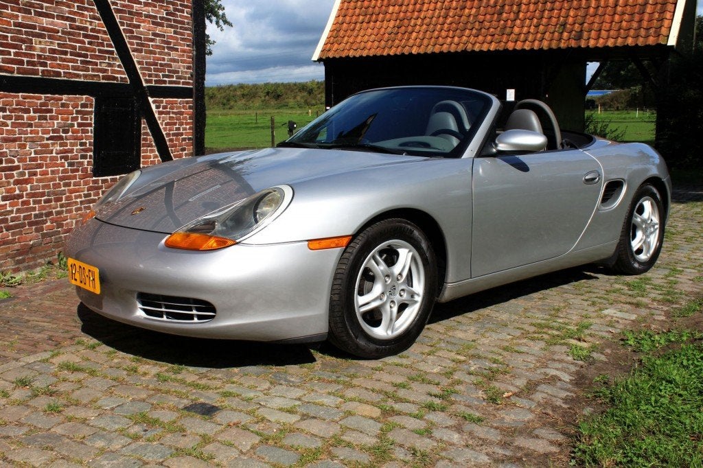 Porsche BOXSTER 2.5 met garantie 3 x Porsche Boxster op voor, Auto's, Euro 2, Gebruikt, Cabriolet, Bedrijf