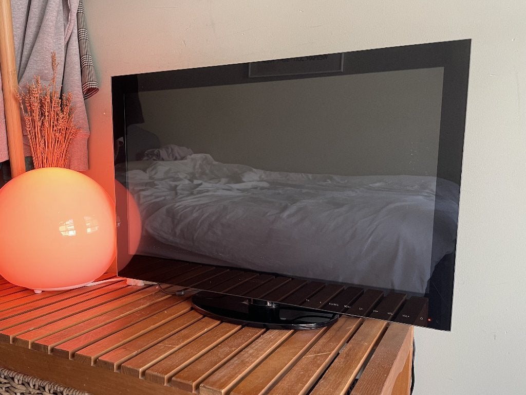 Salora TV 24LCD5005TD, Audio, Tv en Foto, Televisies, Gebruikt, 50 Hz, LCD, Ophalen