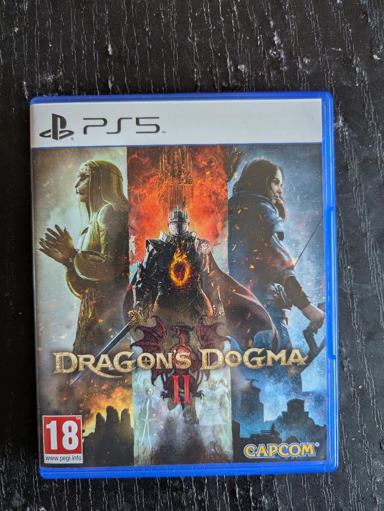Dragon's Dogma 2 PS5, Spelcomputers en Games, Games | Sony PlayStation 5, Ophalen of Verzenden, Zo goed als nieuw