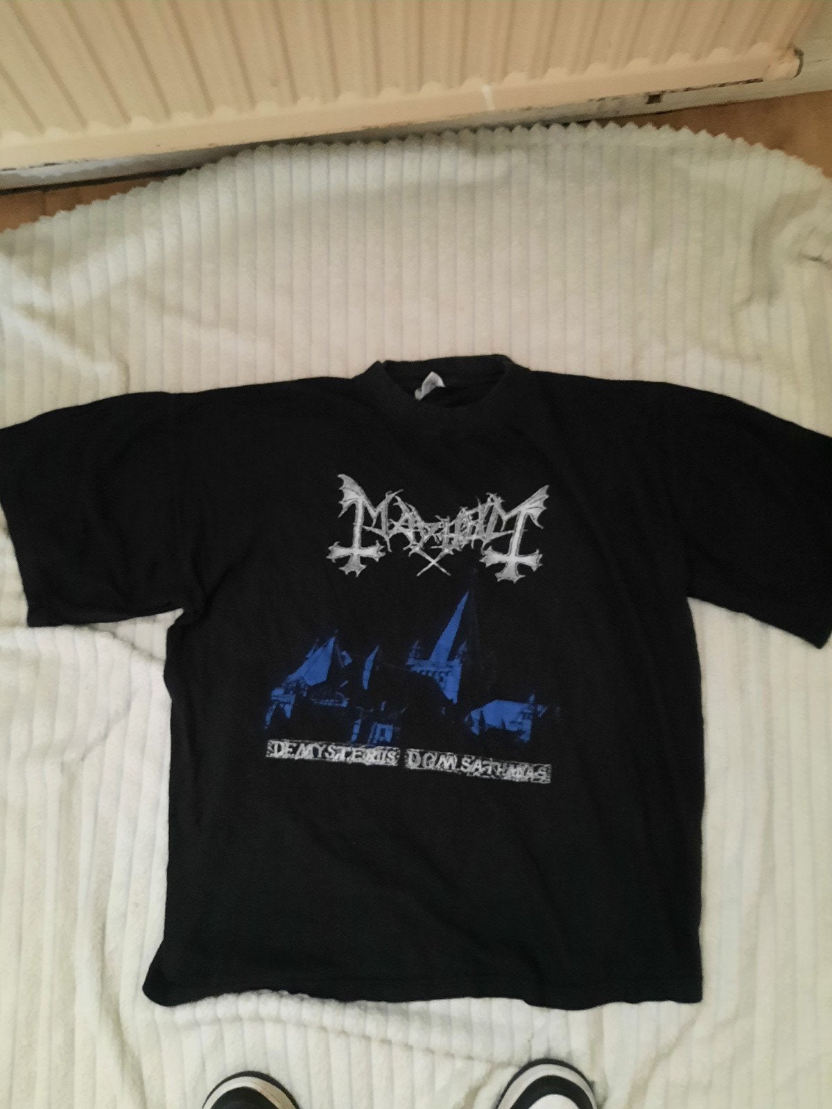 Mayhem shirt originele 1e versie uit 1994 XL burzum darkthro, Ophalen of Verzenden, Maat 56/58 (XL), Zwart