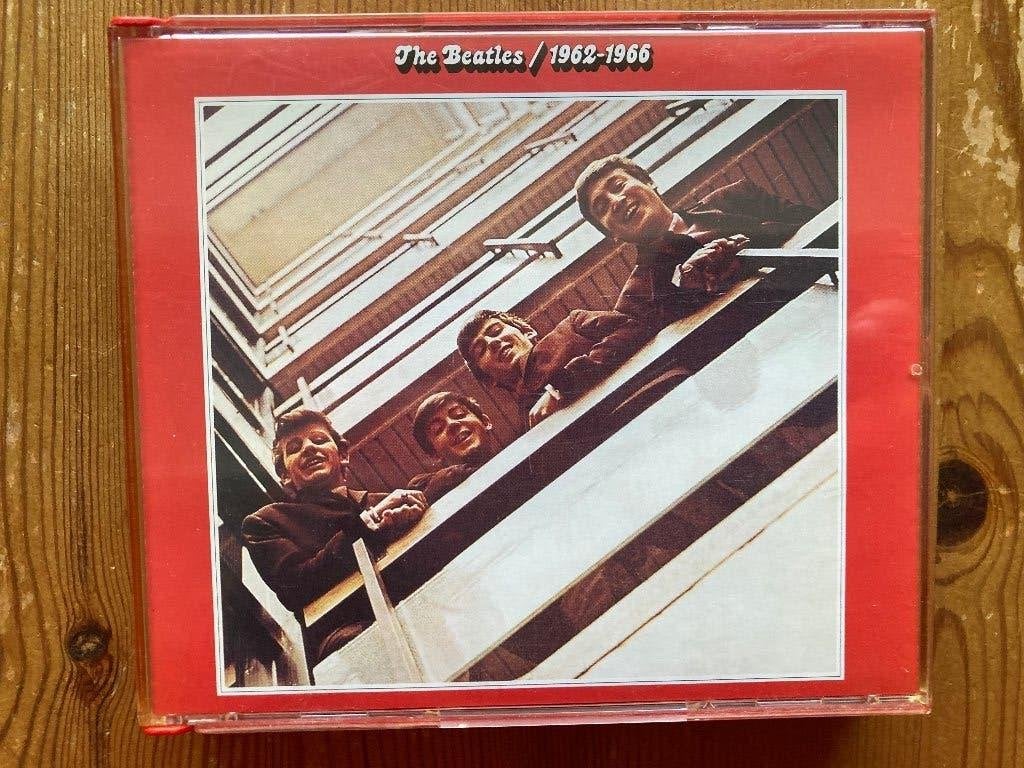 THE BEATLES  2cd fatbox, Ophalen of Verzenden, Zo goed als nieuw, Rock-'n-roll, Album