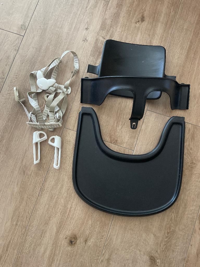 Stokke babyset, Ophalen, Gebruikt, Meegroeistoel, Gordel(s)