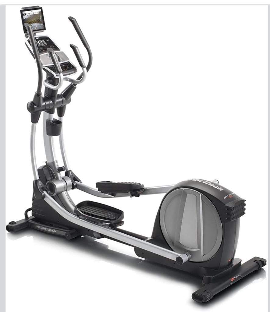 Crosstrainer inklapbaar, Ophalen, Benen, Gebruikt, Crosstrainer