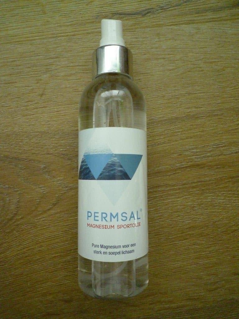 Permsal magnesium sportolie voor sterk en soepel lichaam, Ophalen of Verzenden, Nieuw, Overige typen