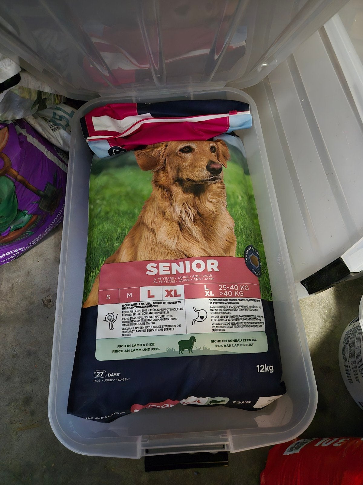 Eukanuba Senior, Dieren en Toebehoren, Ophalen, Hond