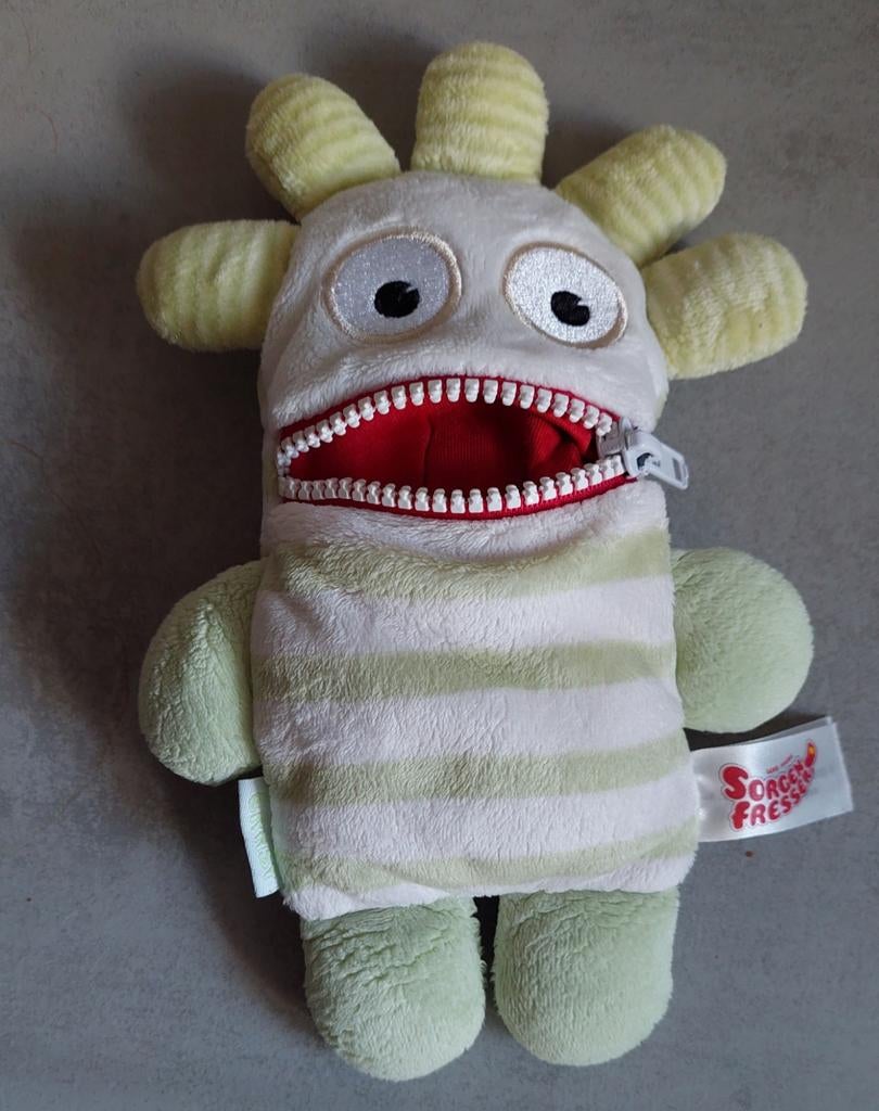 Sorgenfresser Ernst, zorgvriendje, 25 cm, Kinderen en Baby's, Speelgoed | Knuffels en Pluche, Overige merken, Overige karakters