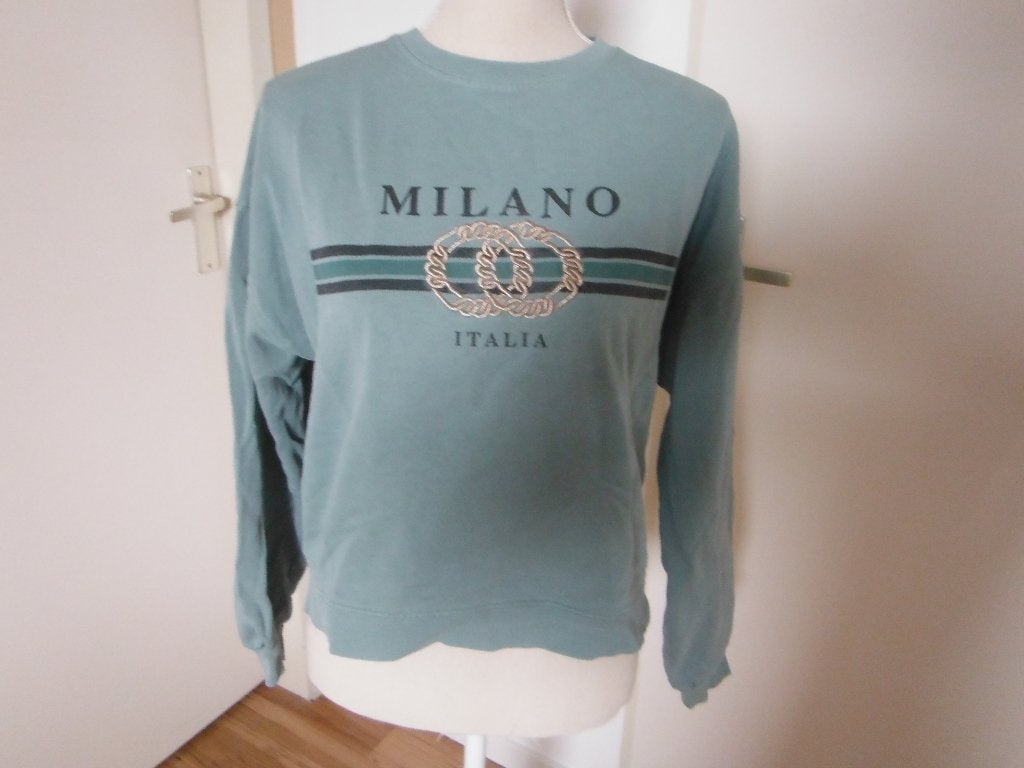 mooie zacht groene sweater MILANO van Costes, mt XS, Verzenden, Zo goed als nieuw, Costes, Maat 34 (XS) of kleiner
