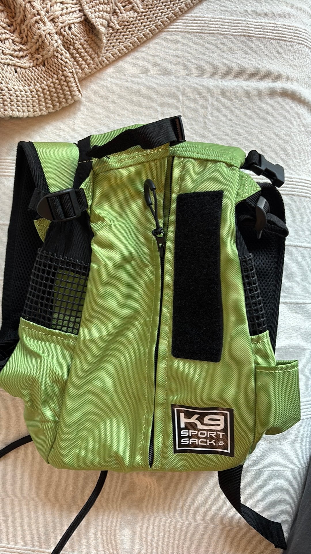 K9 dog backpack size XS, Ophalen, Zo goed als nieuw