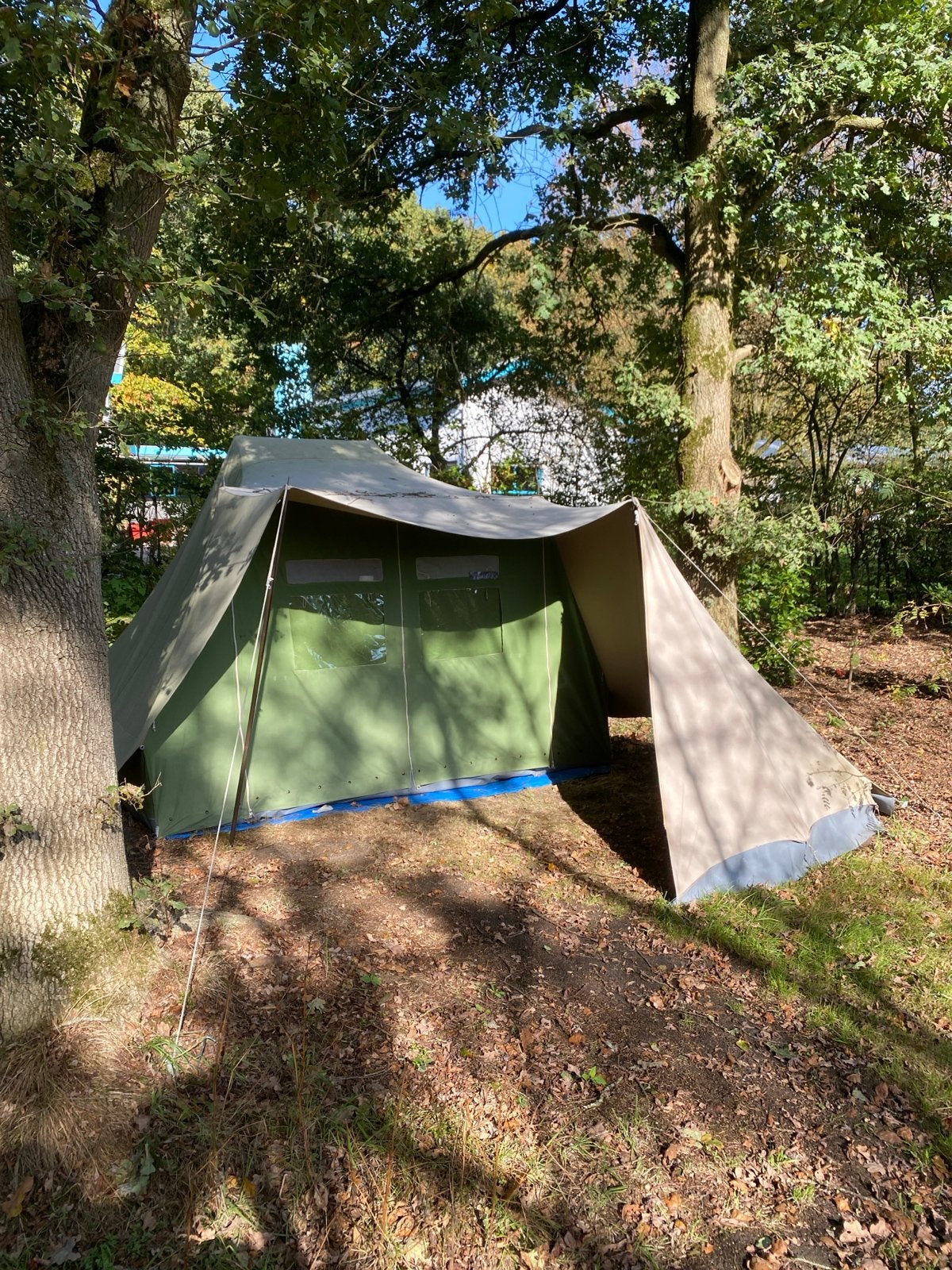 De Waard 4-persoons tent - Robuust en Ruim, Ophalen, Gebruikt, Tot en met 4