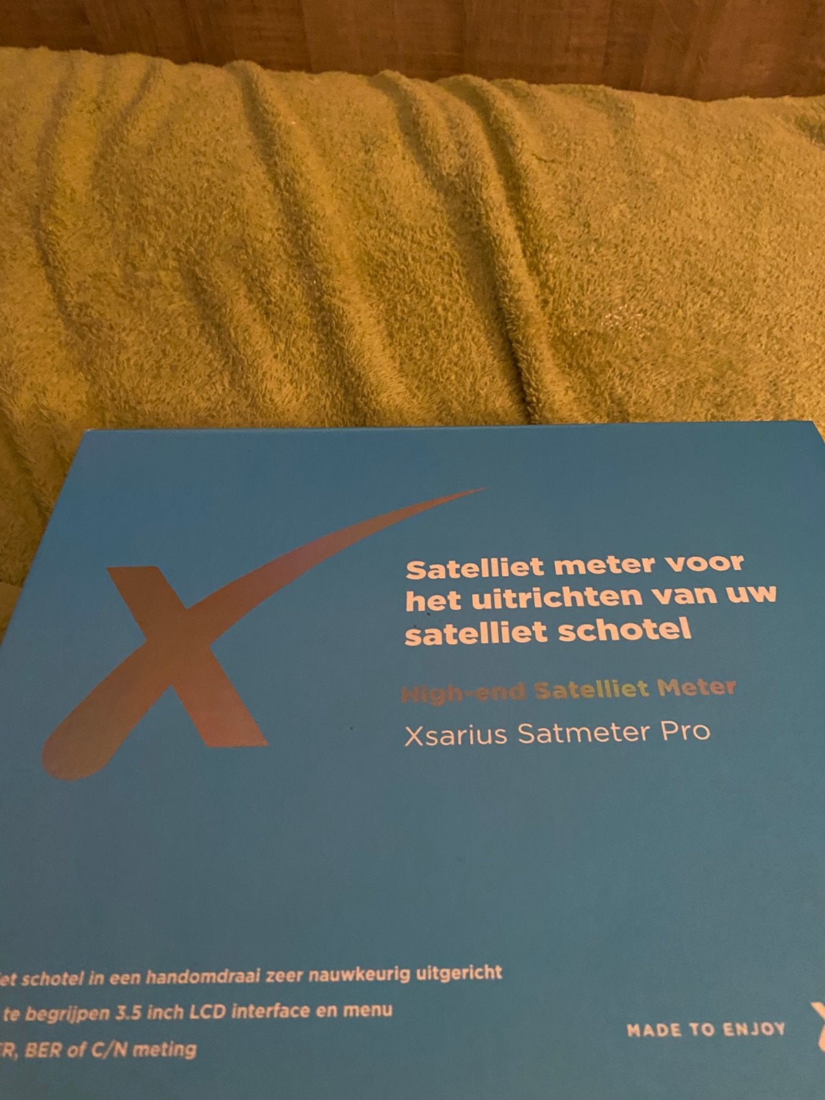 Satelliet meter, Ophalen, Zo goed als nieuw, Overige merken