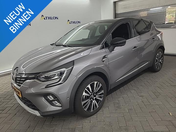 RENAULT CAPTUR 1.6 E-TECH PHEV 160 ICONIC I TREKHAAK I SCHUI, Auto's, Gebruikt, Met garantie (alle), Bedrijf, Hybride Elektrisch/Benzine